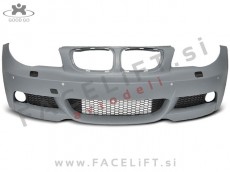 BMW 1 E81 E82 E87 E88 07-13 sprednji odbijač M-Technic PDC SRA