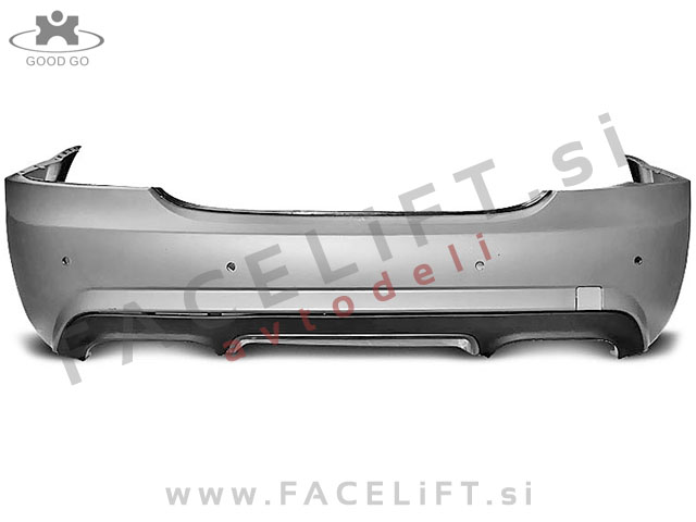 Mercedes S W221 05-13 zadnji odbijač AMG S65 izgled PDC