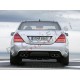 Mercedes S W221 05-13 zadnji odbijač AMG S65 izgled PDC