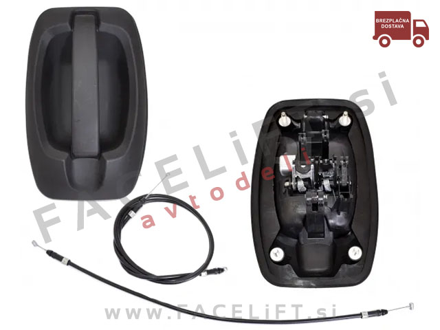 Peugeot Boxer / 250 (06-14) / zunanja kljuka bočnih vrat