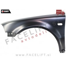 VW Passat 3BG 00-03 sprednji blatnik levi