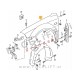 VW Passat 3BG 00-03 sprednji blatnik desni