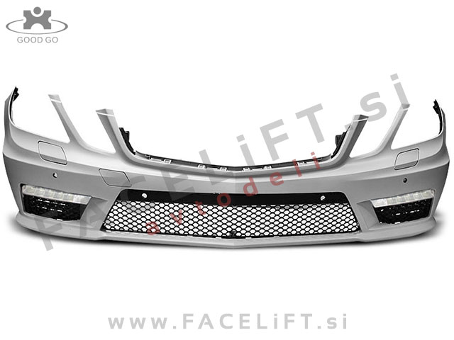 Mercedes E S212 W212 09-13 sprednji odbijač AMG izgled SRA PDC