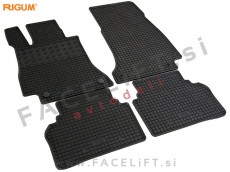 Mercedes E S213 W213 16- tipske gumijaste preproge