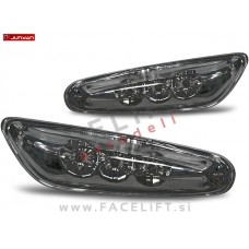 BMW X3 / E83 (03-10) / bočni LED smerniki / zatemnjeni (smoke)