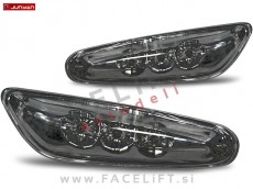 BMW X3 / E83 (03-10) / bočni LED smerniki / zatemnjeni (smoke)