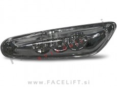 BMW X3 / E83 (03-10) / bočni LED smerniki / zatemnjeni (smoke)