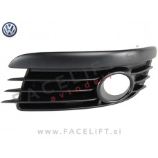 VW Golf 5 / 1K (03-08) / mreža odbijača / R-Line / leva