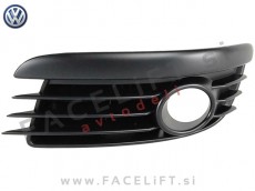 VW Golf 5 / 1K (03-08) / mreža odbijača / R-Line / leva
