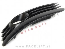 VW Golf 5 / 1K (03-08) / mreža odbijača / R-Line / leva