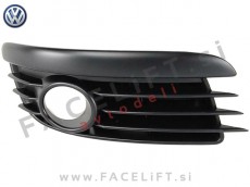 VW Golf 5 / 1K (03-08) / mreža odbijača / R-Line / desna