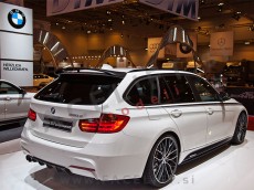 BMW 3 F31 Karavan 11-19 zadnji odbijač M-Performance izgled PDC