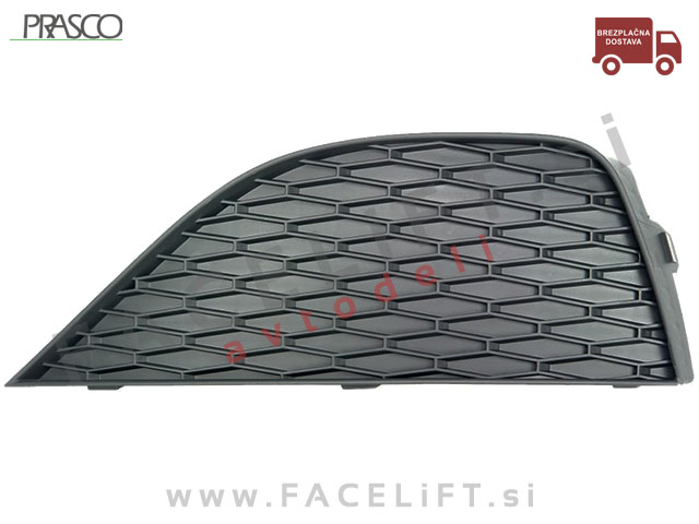 Seat Ibiza / 6J (08-12) / mreža sprednjega odbijača / leva Seat Ibiza / 6J (08-12) / mreža sprednjega odbijača / leva