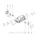 Renault Clio 3 05-09 bočni smernik levi Renault Clio 3 05-09 bočni smernik levi