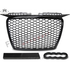 Audi A3 8P 8PA 04-08 maska RS3 izgled črna (sijaj)