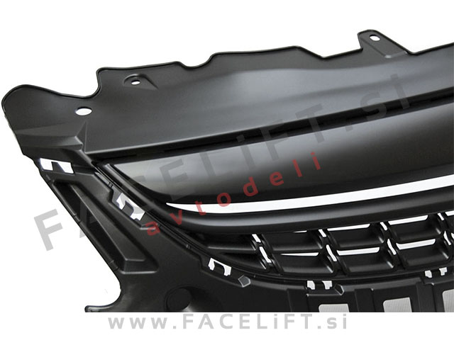 Opel Corsa D 11-14 maska črna mat