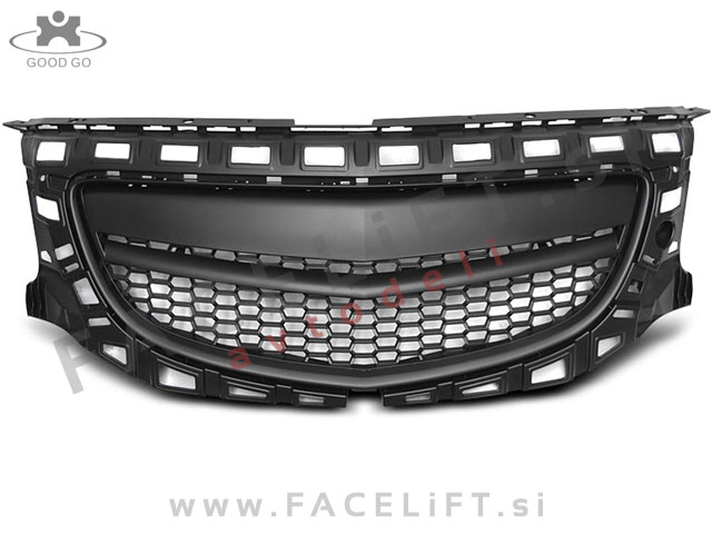 Opel Insignia A 08-13 maska OPC izgled črna (mat)