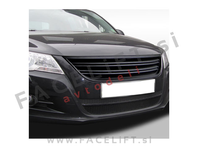 VW Tiguan 5N 07-11 maska črna mat