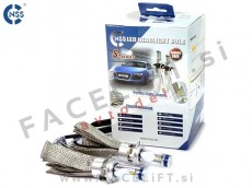 LED kit NSSC / H7 / Lumileds ZES / 50W / CANBUS / 12V 24V