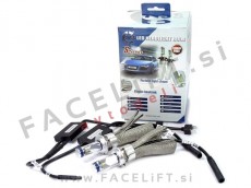 LED kit NSSC / H7 / Lumileds ZES / 50W / CANBUS / 12V 24V