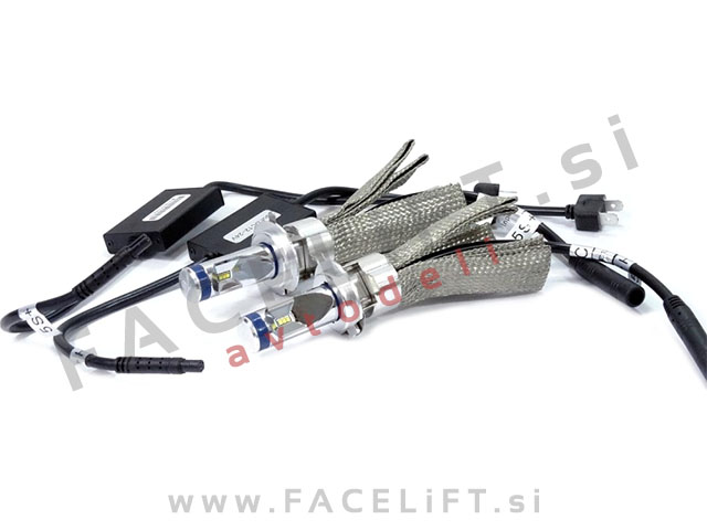LED kit NSSC / H7 / Lumileds ZES / 50W / CANBUS / 12V 24V LED kit NSSC / H7 / Lumileds ZES / 50W / CANBUS / 12V 24V