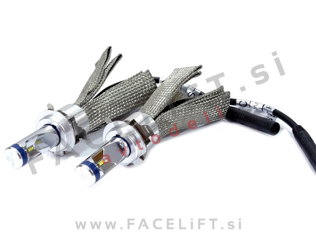 LED kit NSSC / H7 / Lumileds ZES / 50W / CANBUS / 12V 24V LED kit NSSC / H7 / Lumileds ZES / 50W / CANBUS / 12V 24V