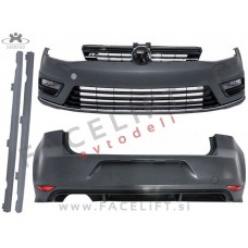 VW Golf 7 12-17 body kit R-Line