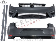 VW Golf 7 12-17 body kit R-Line