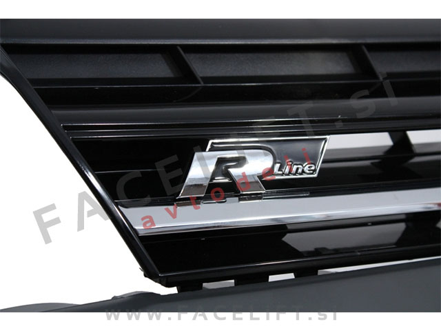 VW Golf 7 12-17 body kit R-Line