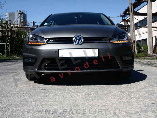 VW Golf 7 12-17 body kit R-Line
