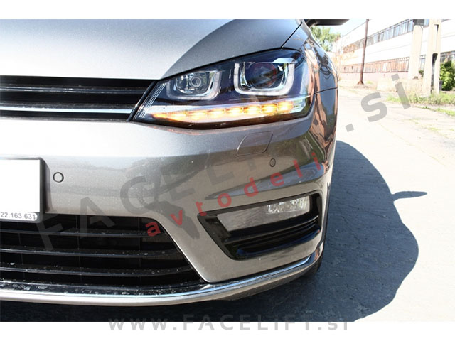 VW Golf 7 12-17 body kit R-Line