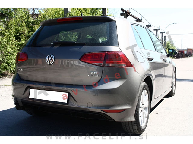 VW Golf 7 12-17 body kit R-Line