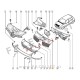 Renault Clio 2 01-05 maska