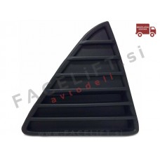 Ford Focus 3 / (10-14) / mreža sprednjega odbijača / desna / črna (sijaj)