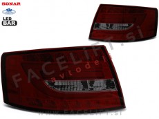 Audi A6 4F Limuzina 04-08 zadnje LED luči (6-pin)