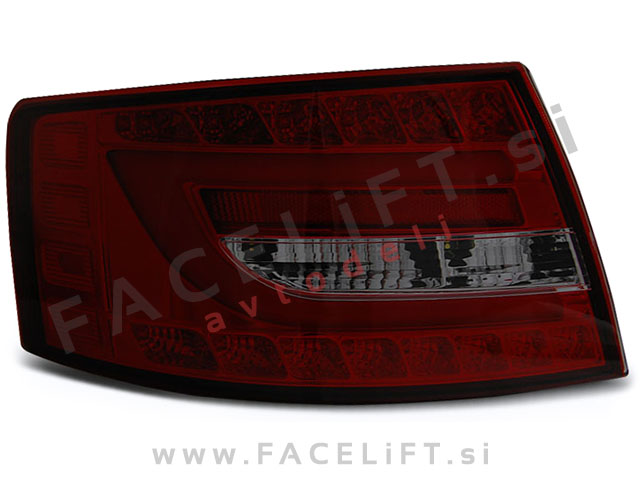 Audi A6 4F Limuzina 04-08 zadnje LED luči (6-pin) Audi A6 4F Limuzina 04-08 zadnje LED luči (6-pin)