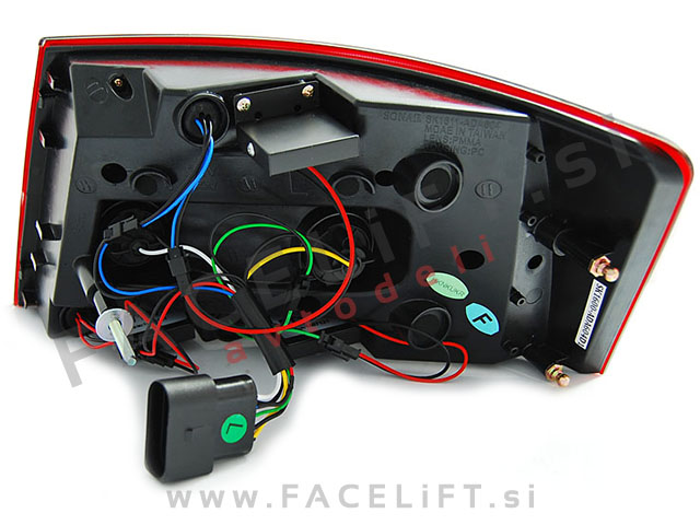 Audi A6 4F Limuzina 04-08 zadnje LED luči (6-pin)