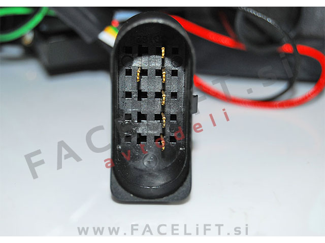 Audi A6 4F Limuzina 04-08 zadnje LED luči (6-pin)