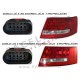 Audi A6 4F Limuzina 04-08 zadnje LED luči (6-pin)