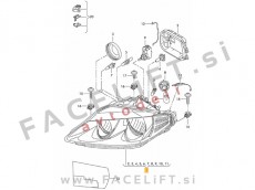 Seat Exeo 3R 08-13 žaromet desni