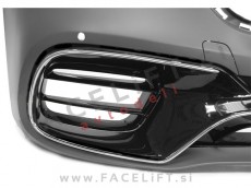 Mercedes S W222 17-20 sprednji odbijač AMG S63 izgled PDC
