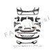 Mercedes S W222 17-20 sprednji odbijač AMG S63 izgled PDC Mercedes S W222 17-20 sprednji odbijač AMG S63 izgled PDC
