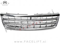 VW Touareg 7L 02-06 maska kromirana