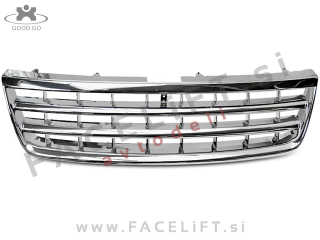 VW Touareg 7L 02-06 maska kromirana