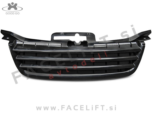 VW Touran 1T 03-06 maska črna sijaj