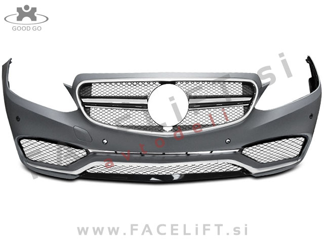 Mercedes E / W212 (13-16) / sprednji odbijač / AMG E63 / PDC