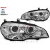 BMW X5 E70 06-10 bi-xenon žarometi DRL AFS