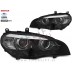 BMW X5 E70 06-10 bi-xenon žarometi DRL AFS