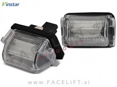 Mazda CX-9 06-16 LED osvetlitev registrske tablice z ohišjem