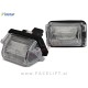 Mazda CX-9 06-16 LED osvetlitev registrske tablice z ohišjem